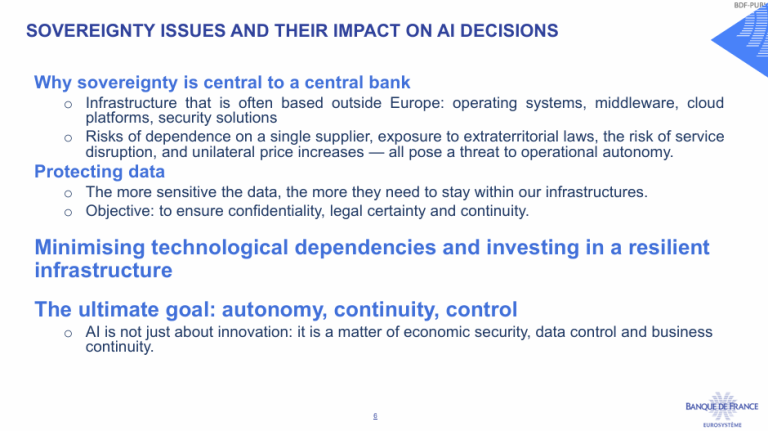 SOVEREIGNTY ISSUES AND THEIR IMPACT ON AI DECISIONS