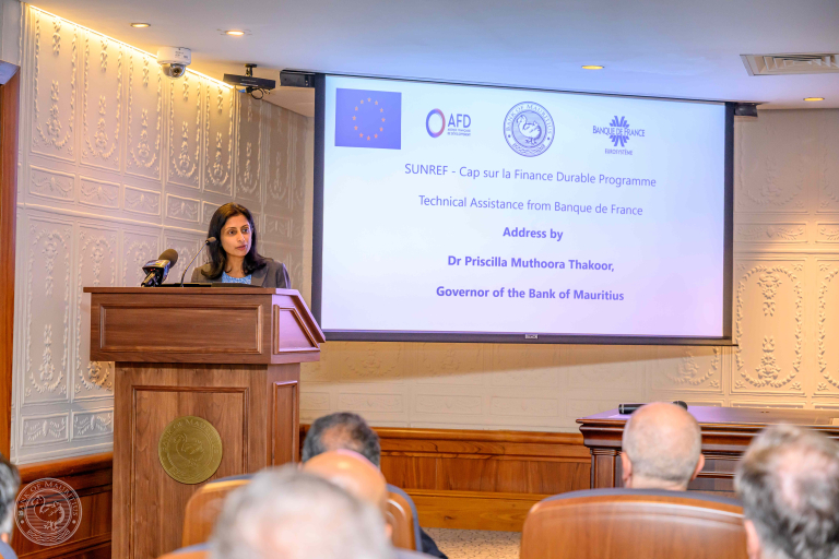 Banque de France Technical Assistance mission - presentation by the Governor