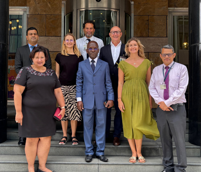 Banque de France Technical Assistance mission - participants
