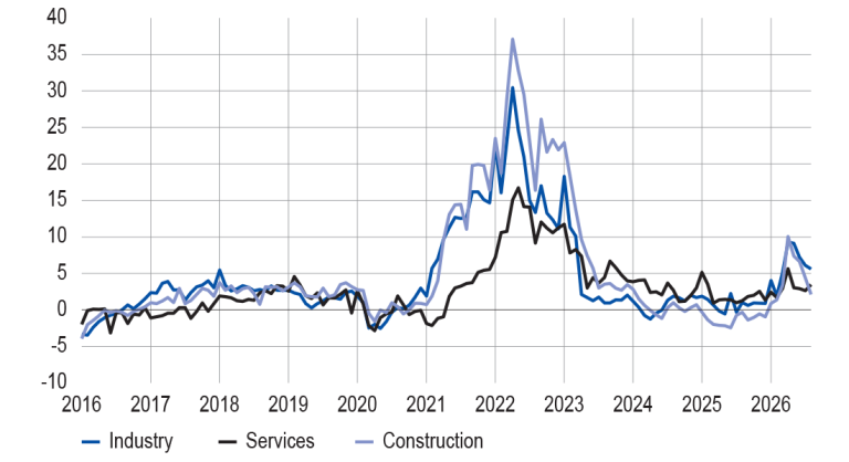 NDICATOR OF UNCERTAINTY IN THE COMMENTS SECTION OF THE MONTHLY BUSINESS SURVEY