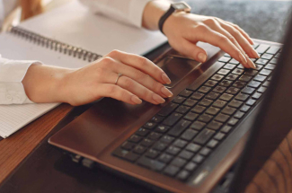 Saisir un dossier en ligne